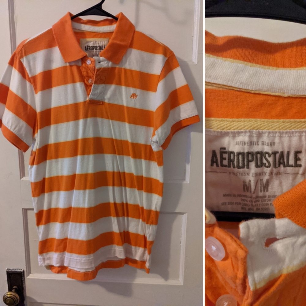 Orange polo